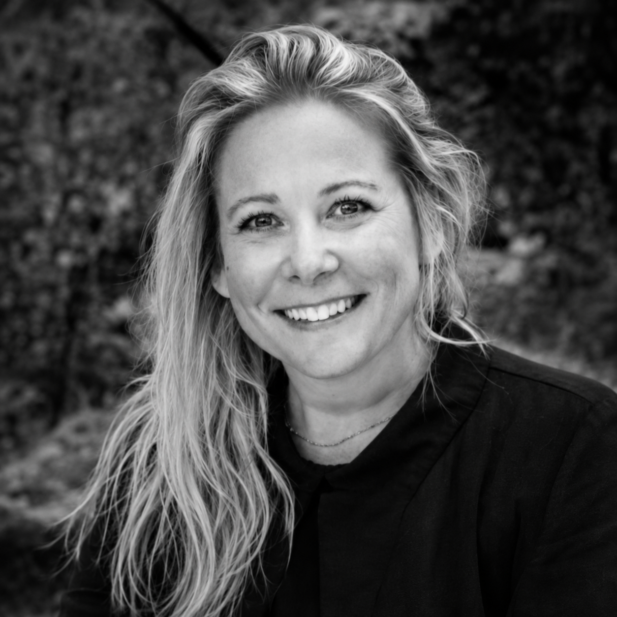 Sanneke Ringeling, photographed at home